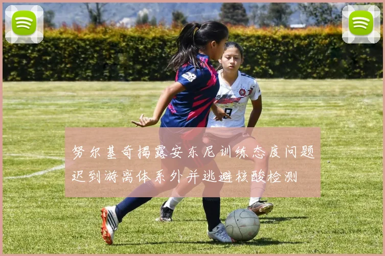 努尔基奇揭露安东尼训练态度问题迟到游离体系外并逃避核酸检测